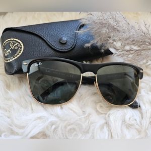 RAY-BAN Clubmaster Unisex Sunglasses